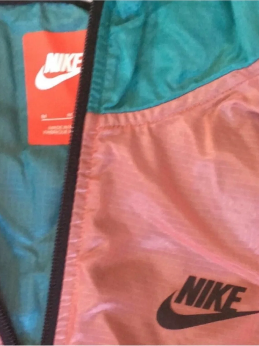 Nike Colorblock Windbreaker Jacket - Neon Multi